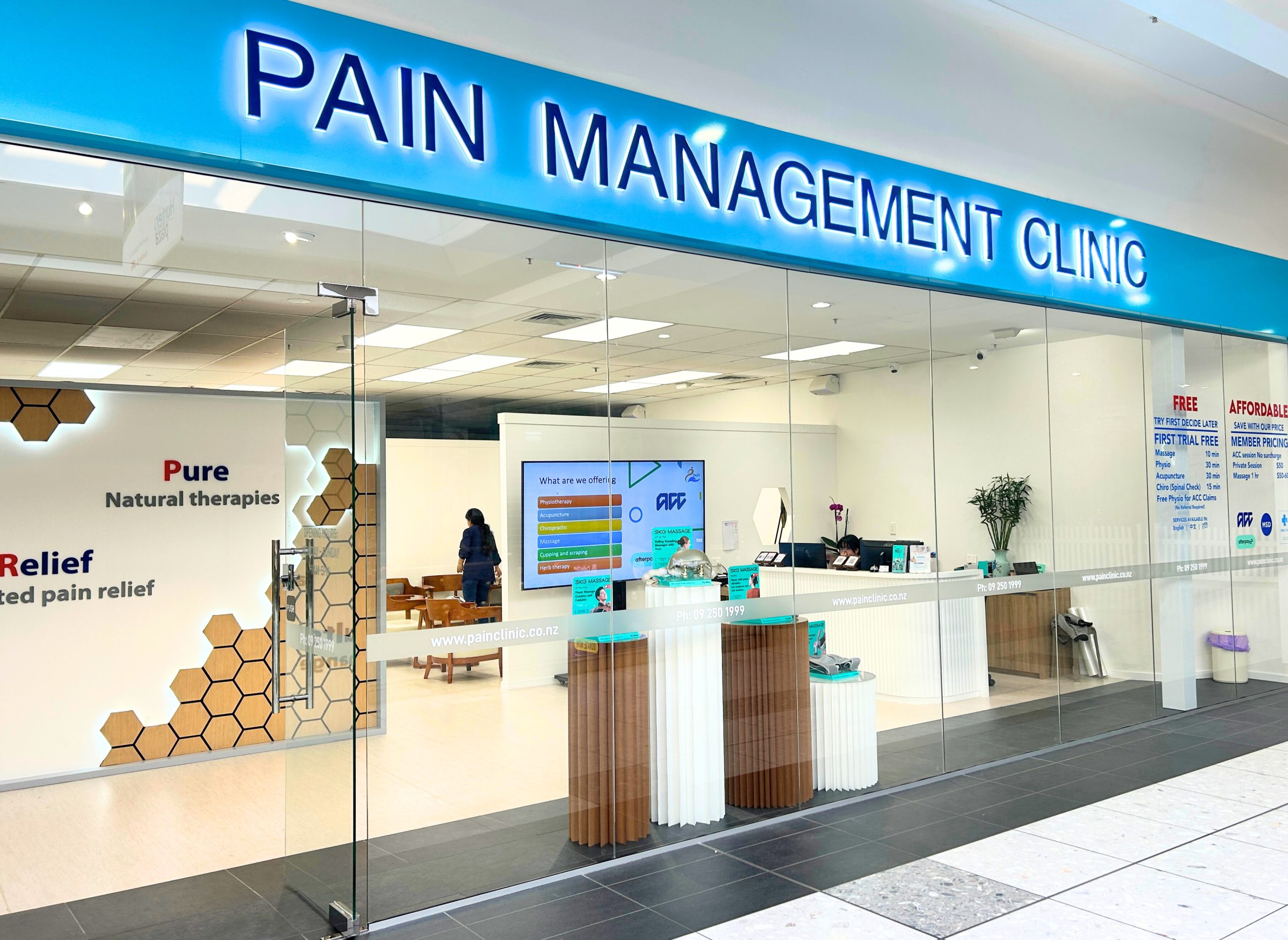 pain management clinic